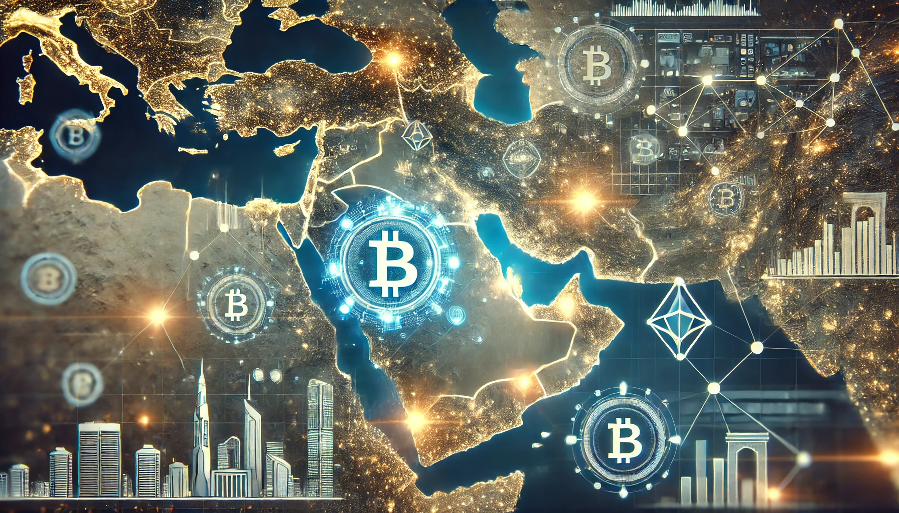 تبني تقنية البلوكشين في الشرق الأوسط يصل إلى 90% من الشركات